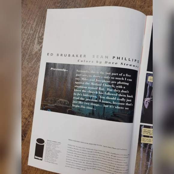 BOGO Fatale Issue 10 - Picture 3 of 5